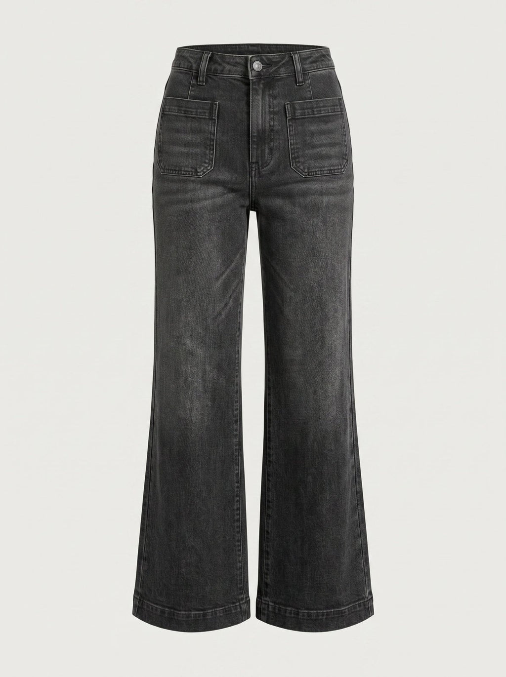 Wide Leg jenas met hoge taille - Miss Madera