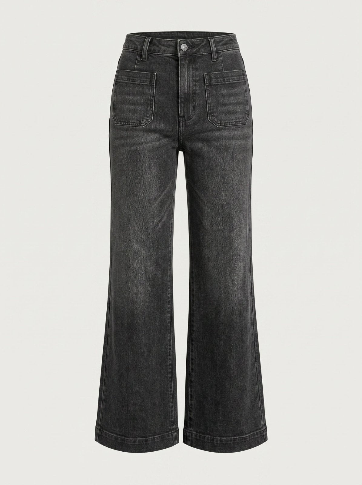 Wide Leg jenas met hoge taille - Miss Madera