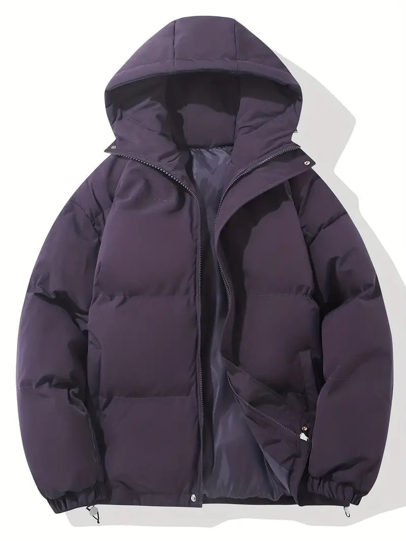 Winterjas Dames Getailleerd Gewatteerd Capuchon – Winter | Miss Madera - Miss Madera MIS-EL72SC