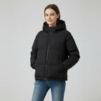 Winterjas Dames Getailleerd Gewatteerd Capuchon – Winter | Miss Madera - Miss Madera MIS-4JFW3W