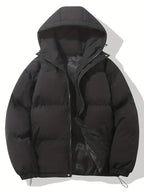 Winterjas Dames Getailleerd Gewatteerd Capuchon – Winter | Miss Madera - Miss Madera MIS-4JFW3W