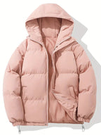 Winterjas Dames Getailleerd Gewatteerd Capuchon – Winter | Miss Madera - Miss Madera MIS-0FYK5Z
