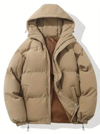 Winterjas Dames Getailleerd Gewatteerd Capuchon – Winter | Miss Madera - Miss Madera MIS-81RJK5