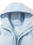 Winterjas Dames Getailleerd Gewatteerd Capuchon – Winter | Miss Madera - Miss Madera MIS-81RJK5
