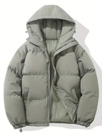 Winterjas Dames Getailleerd Gewatteerd Capuchon – Winter | Miss Madera - Miss Madera MIS-P0DE6Q