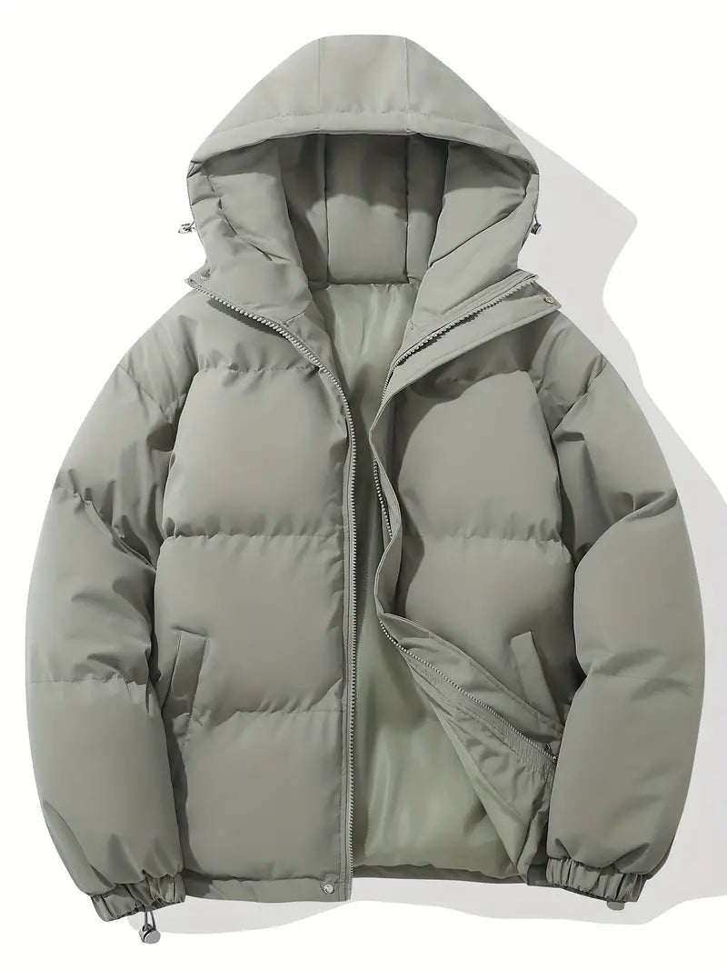 Winterjas Dames Getailleerd Gewatteerd Capuchon – Winter | Miss Madera - Miss Madera MIS-P0DE6Q