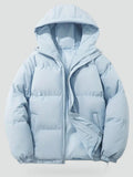 Winterjas Dames Getailleerd Gewatteerd Capuchon – Winter | Miss Madera - Miss Madera MIS-V911FT