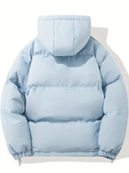 Winterjas Dames Getailleerd Gewatteerd Capuchon – Winter | Miss Madera - Miss Madera MIS-V911FT