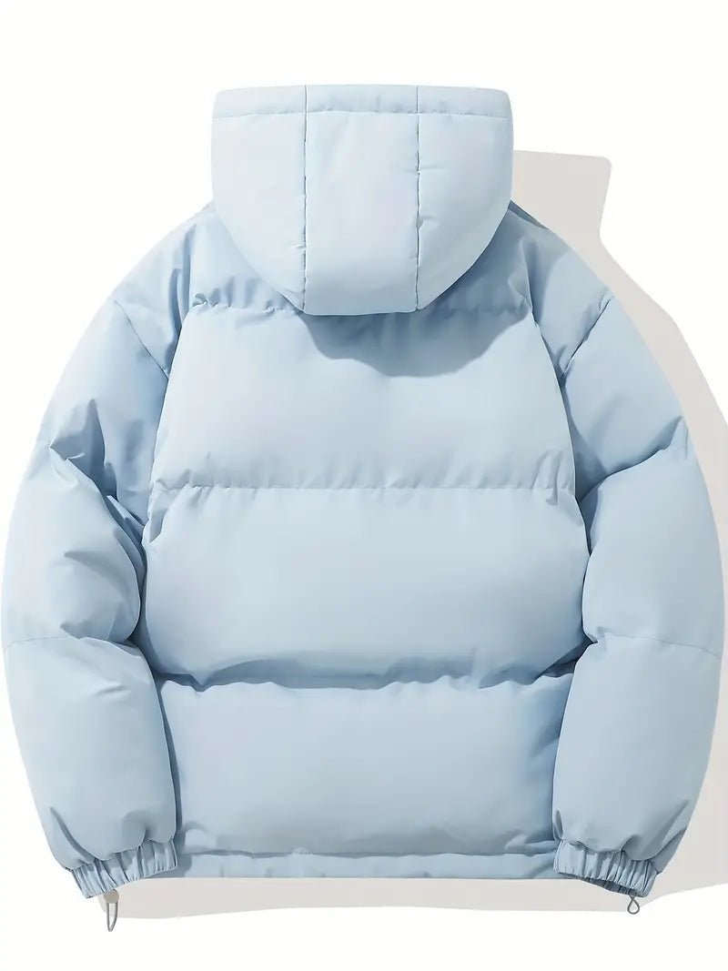 Winterjas Dames Getailleerd Gewatteerd Capuchon – Winter | Miss Madera - Miss Madera MIS-V911FT