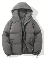 Winterjas Dames Getailleerd Gewatteerd Capuchon – Winter | Miss Madera - Miss Madera MIS-81RJK5
