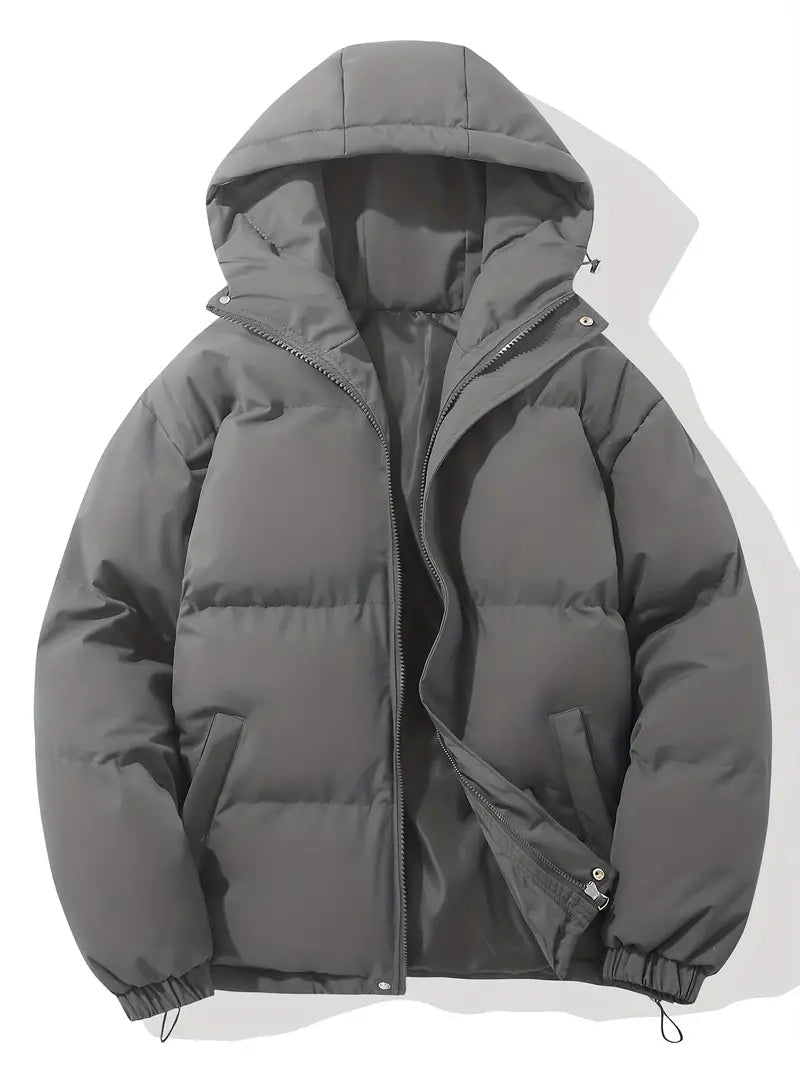 Winterjas Dames Getailleerd Gewatteerd Capuchon – Winter | Miss Madera - Miss Madera MIS-81RJK5