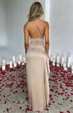 Miss Madera jurk dames