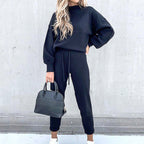 Nachtkleding Dames Tweedelig Huispak Coltrui High Waist