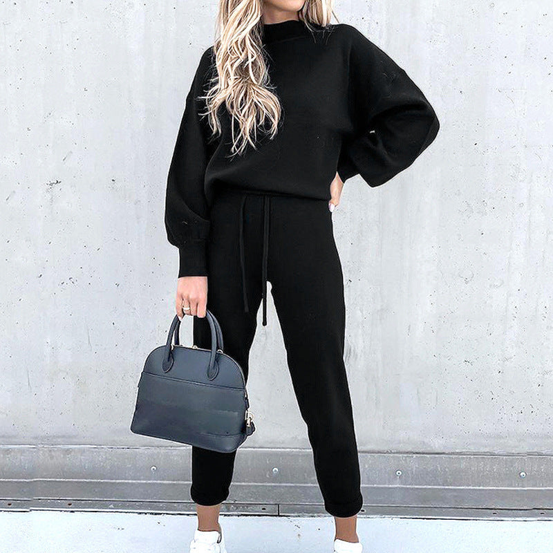 Nachtkleding Dames Tweedelig Huispak Coltrui High Waist