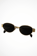 Zonnebril Dames Ovaal Montuur | Modern - Metaal - Miss Madera
