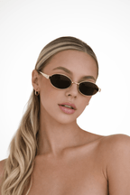 Zonnebril Dames Ovaal Montuur | Modern - Metaal - Miss Madera