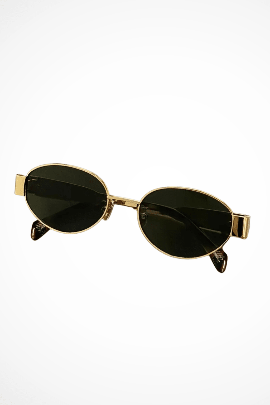 Zonnebril Dames Ovaal Montuur | Modern - Metaal - Miss Madera