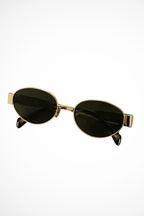 Zonnebril Dames Ovaal Montuur | Modern - Metaal - Miss Madera