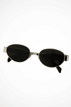 Zonnebril Dames Ovaal Montuur | Modern - Metaal - Miss Madera